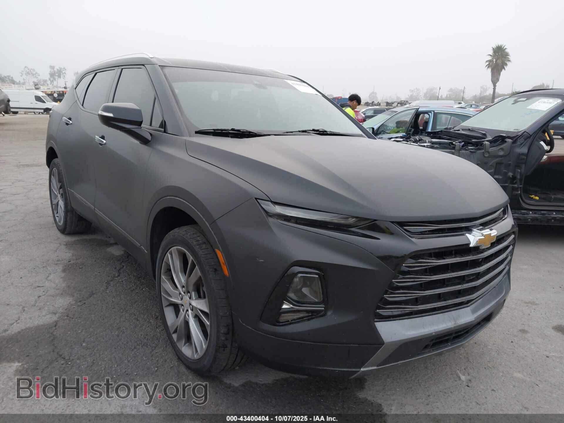 Photo 3GNKBFRS3LS677333 - CHEVROLET BLAZER 2020