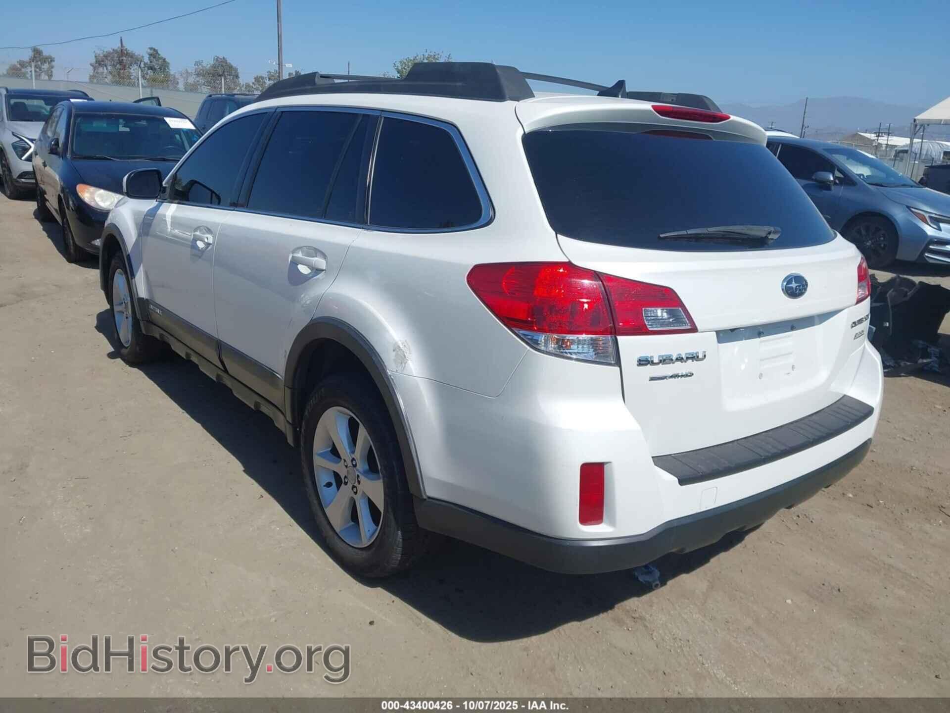 2014 SUBARU OUTBACK - VIN: 4S4BRBDC0E3222022 - Фото 3