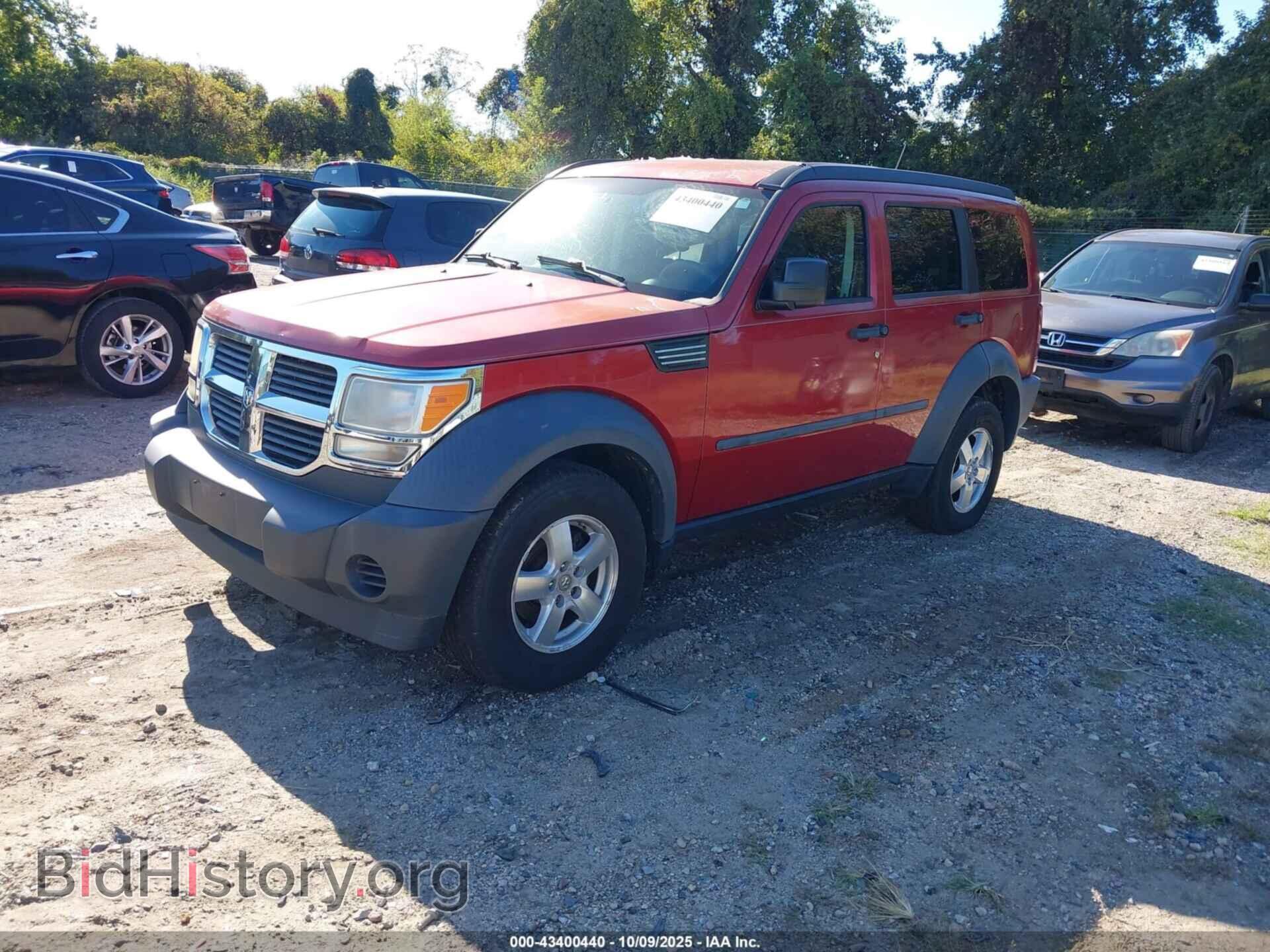 2007 DODGE NITRO - VIN: 1D8GU28KX7W570200 - Photo 2