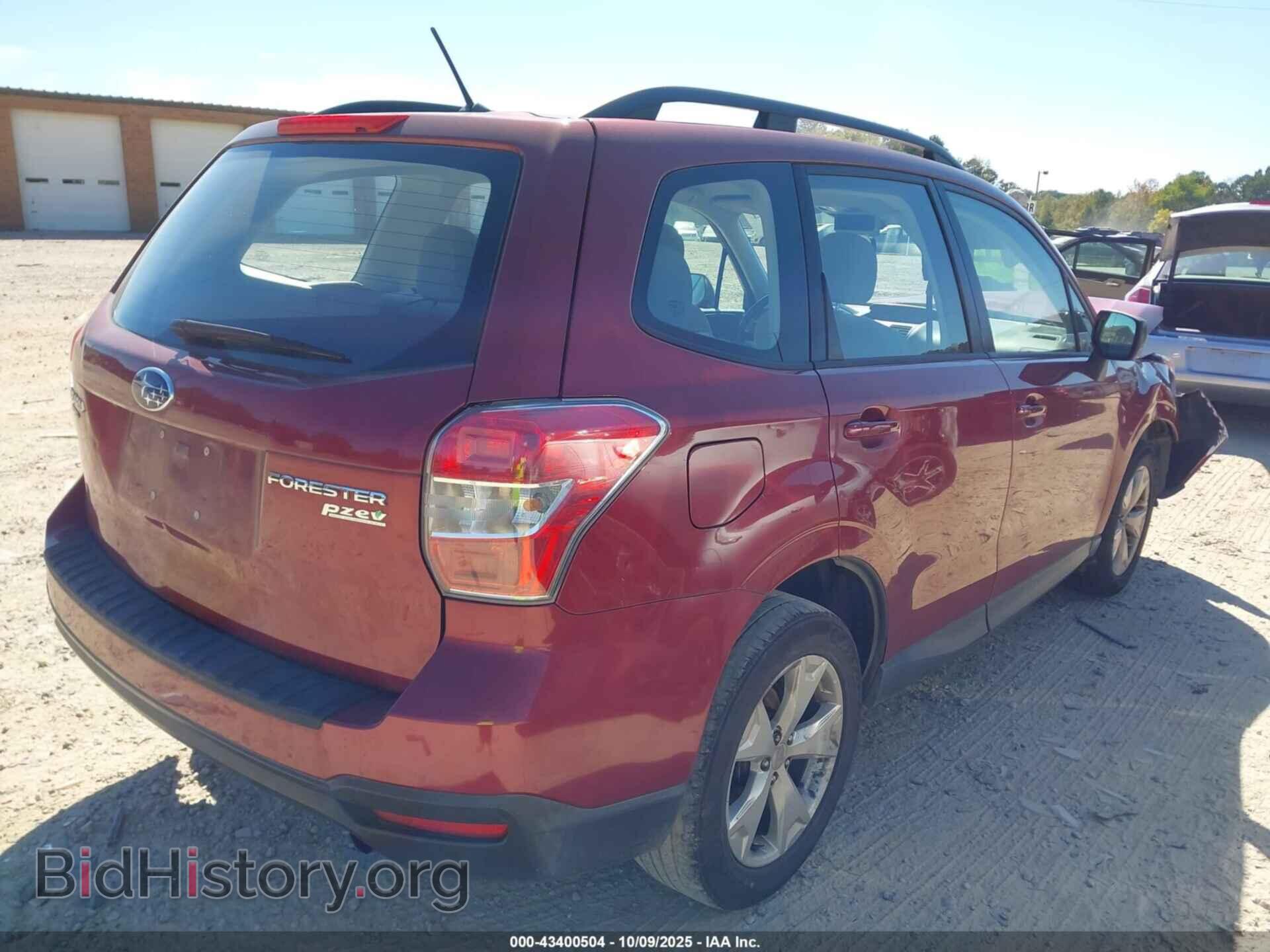 2015 SUBARU FORESTER - VIN: JF2SJABC4FH561154 - Фото 4