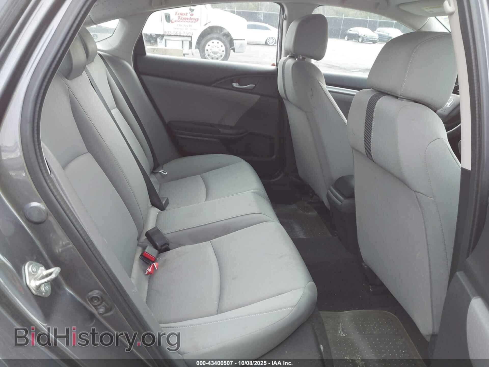 2016 HONDA CIVIC - VIN: 19XFC2E5XGE006620 - Фото 8