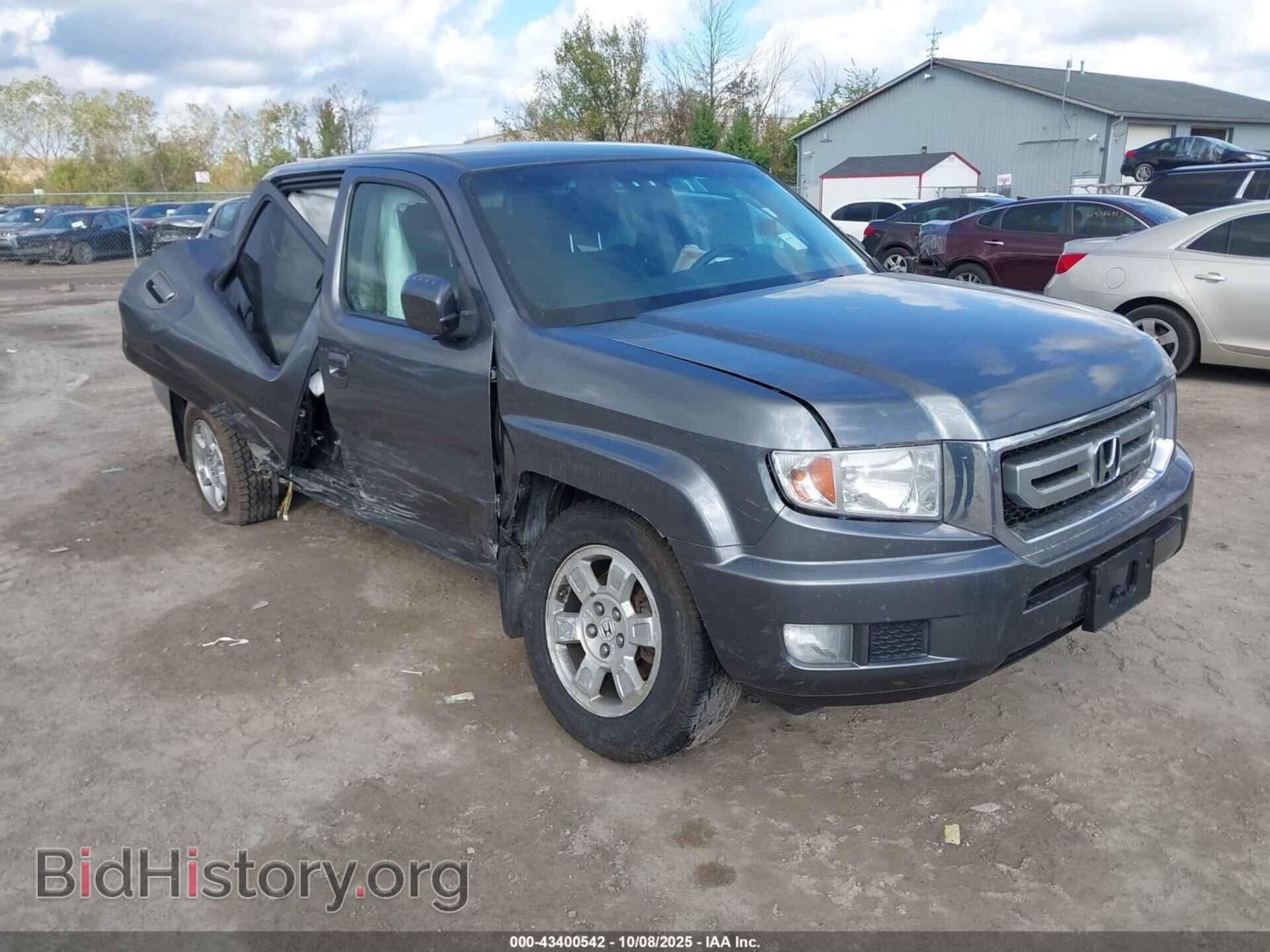 Photo 5FPYK1F43BB009056 - HONDA RIDGELINE 2011