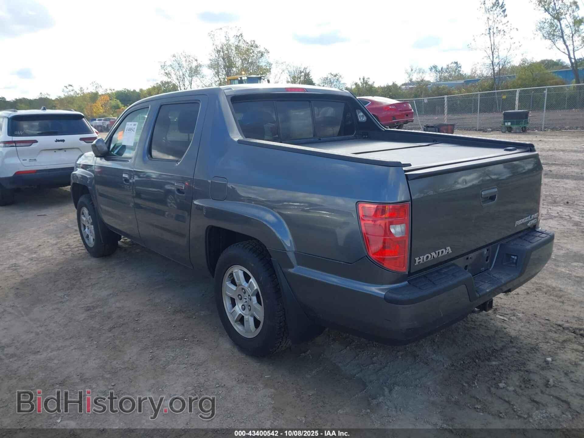 2011 HONDA RIDGELINE - VIN: 5FPYK1F43BB009056 - Фото 3