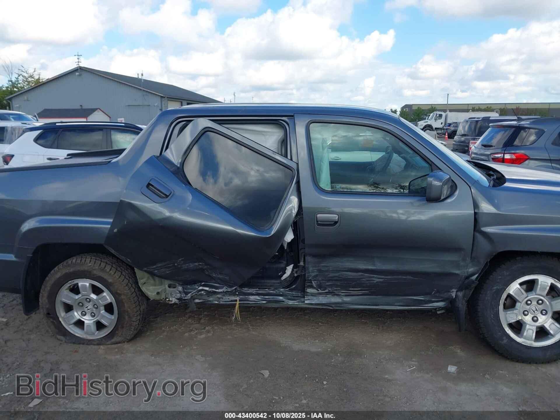 2011 HONDA RIDGELINE - VIN: 5FPYK1F43BB009056 - Фото 6