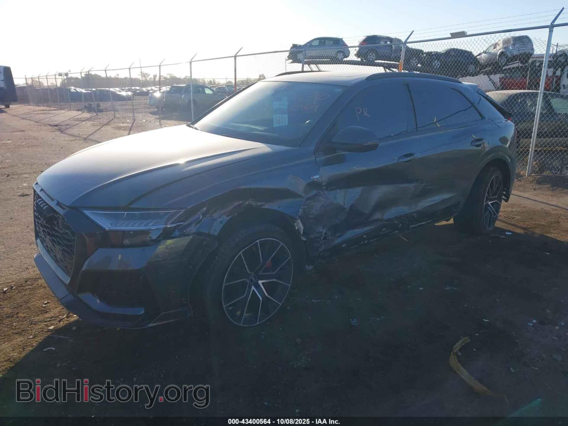 2019 AUDI Q8 - VIN: WA1FVBF14KD032737 - Фото 2