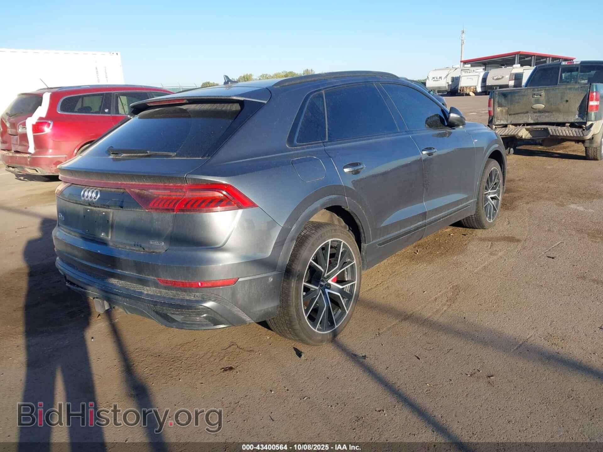 2019 AUDI Q8 - VIN: WA1FVBF14KD032737 - Фото 4