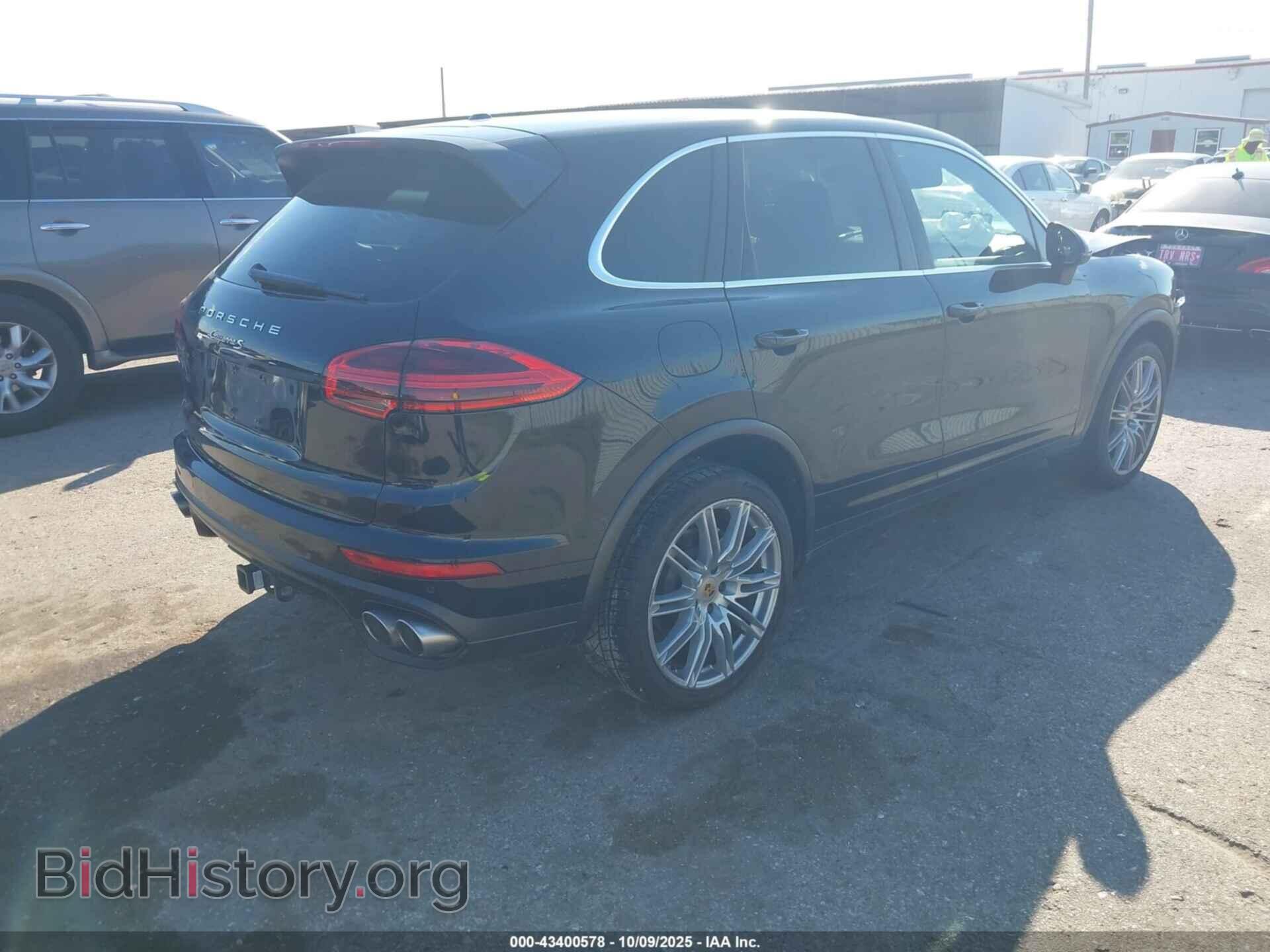 2015 PORSCHE CAYENNE - VIN: WP1AB2A21FLA60112 - Фото 4