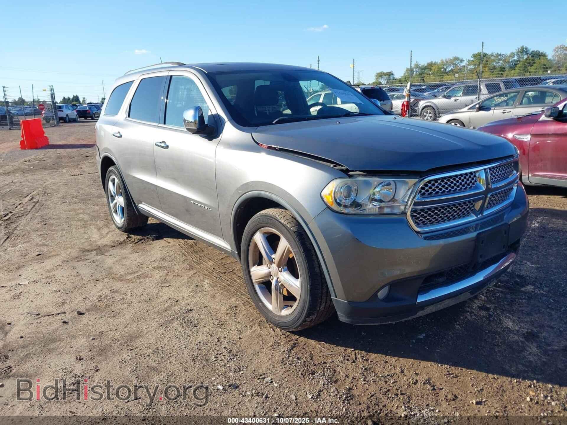 Photo 1D4SE5GT4BC695157 - DODGE DURANGO 2011