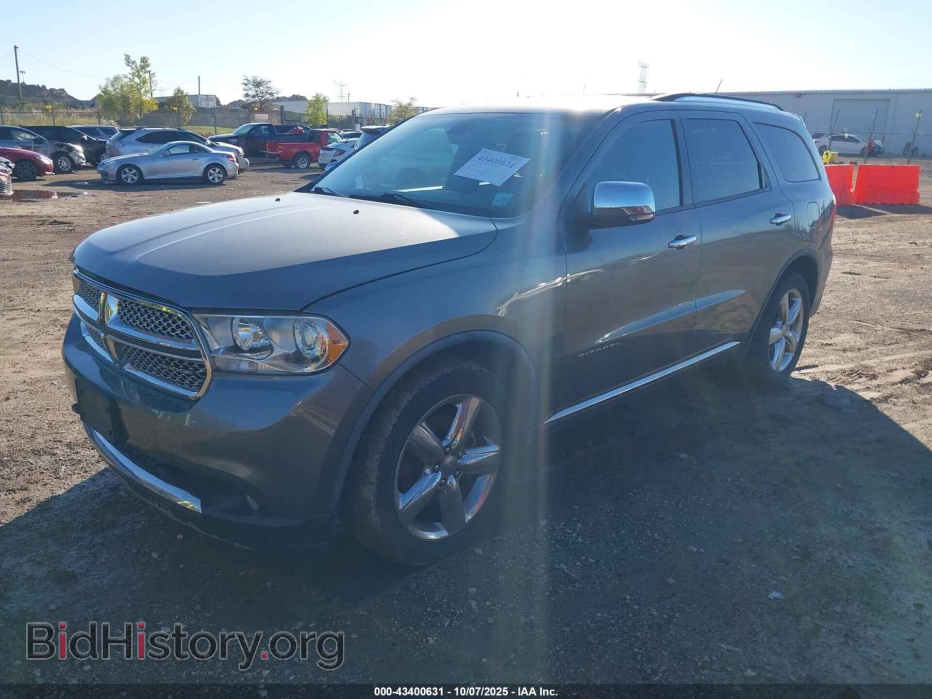 2011 DODGE DURANGO - VIN: 1D4SE5GT4BC695157 - Фото 2