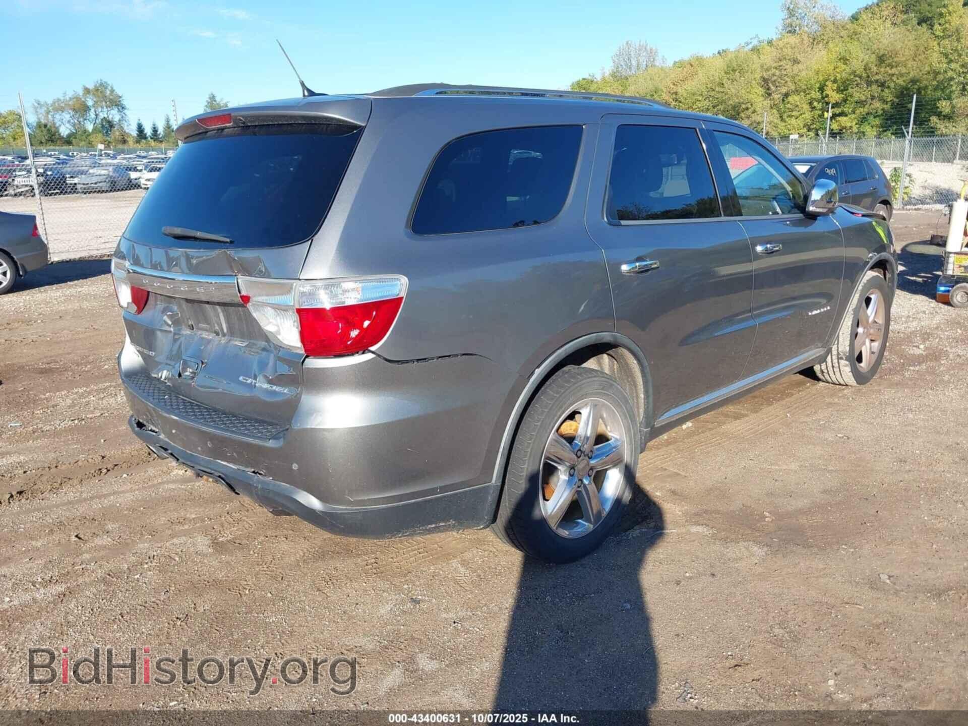 2011 DODGE DURANGO - VIN: 1D4SE5GT4BC695157 - Фото 4