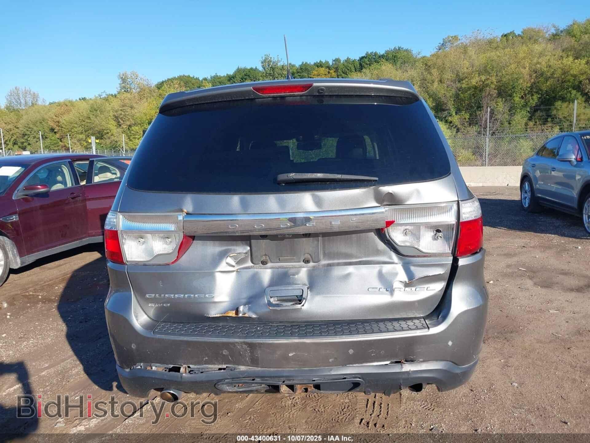 2011 DODGE DURANGO - VIN: 1D4SE5GT4BC695157 - Фото 6