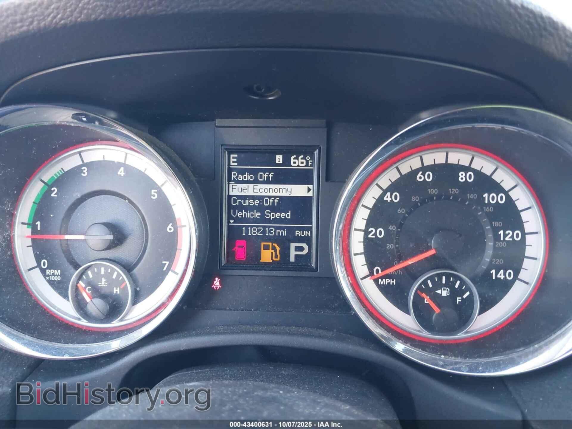 2011 DODGE DURANGO - VIN: 1D4SE5GT4BC695157 - Фото 7
