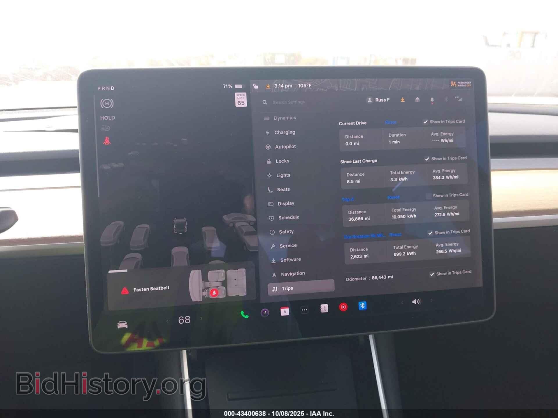2018 TESLA MODEL 3 - VIN: 5YJ3E1EB6JF178836 - Фото 7
