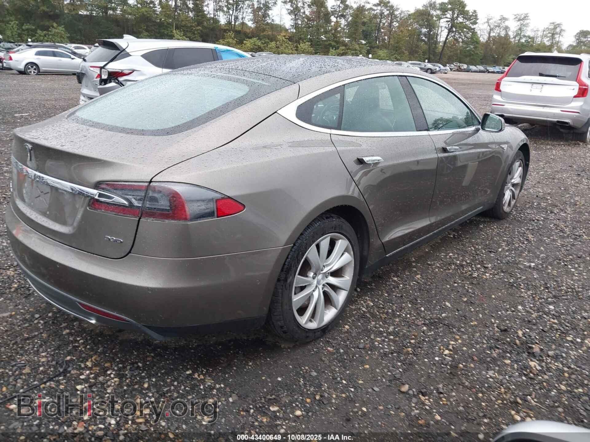 2016 TESLA MODEL S - VIN: 5YJSA1E27GF128933 - Photo 4