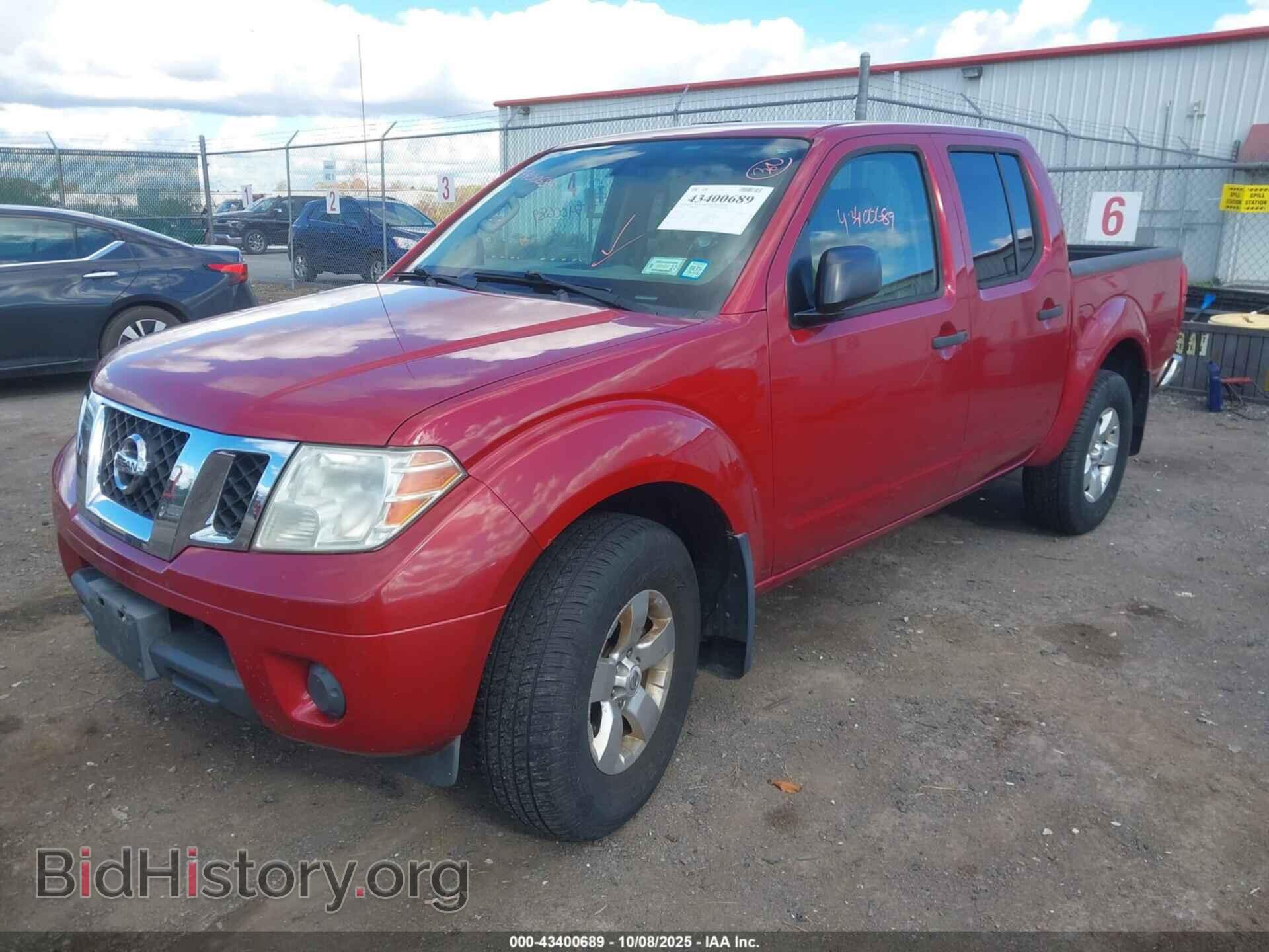 2012 NISSAN FRONTIER - VIN: 1N6AD0EV6CC443377 - Фото 2