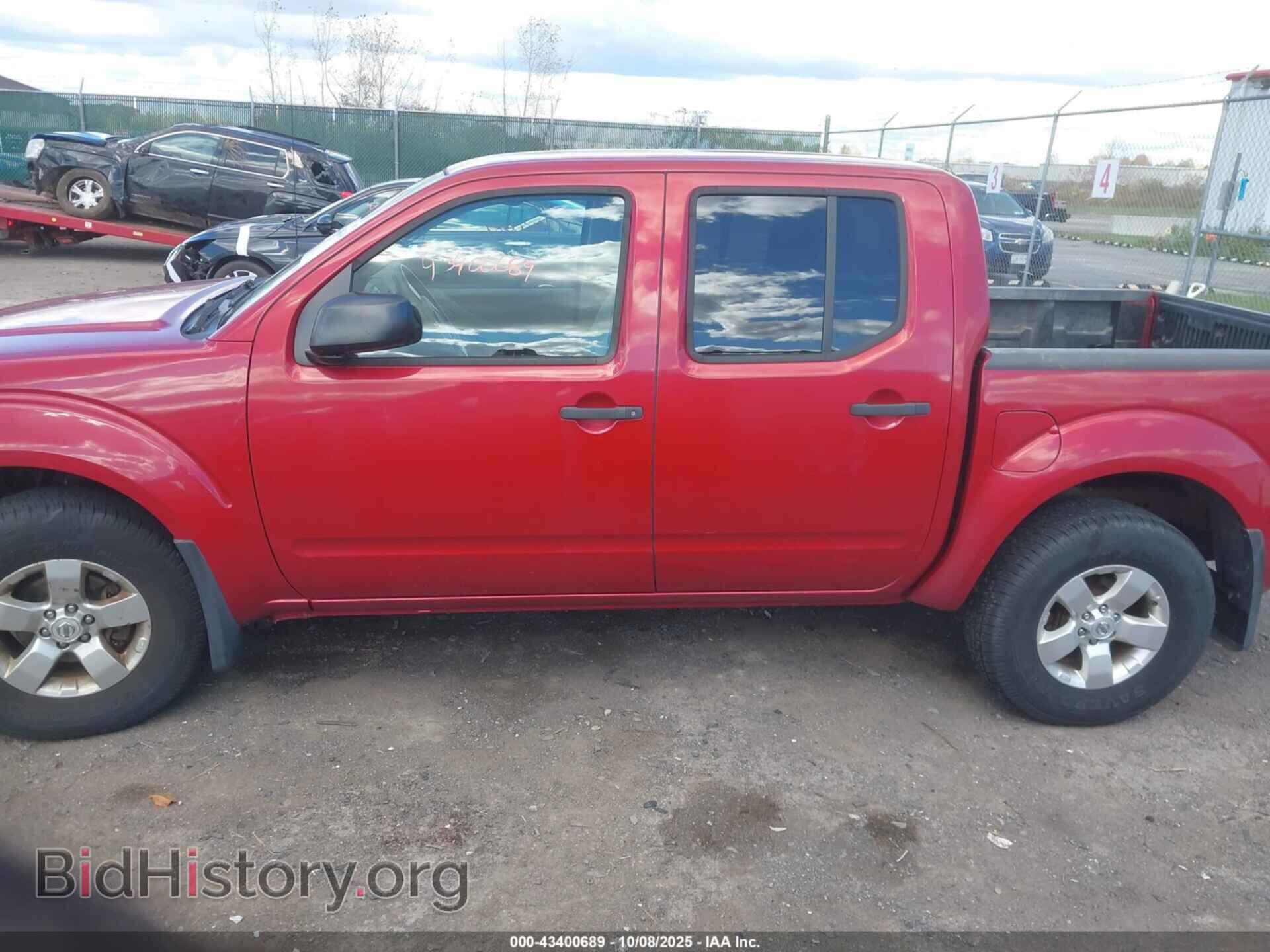 2012 NISSAN FRONTIER - VIN: 1N6AD0EV6CC443377 - Фото 14