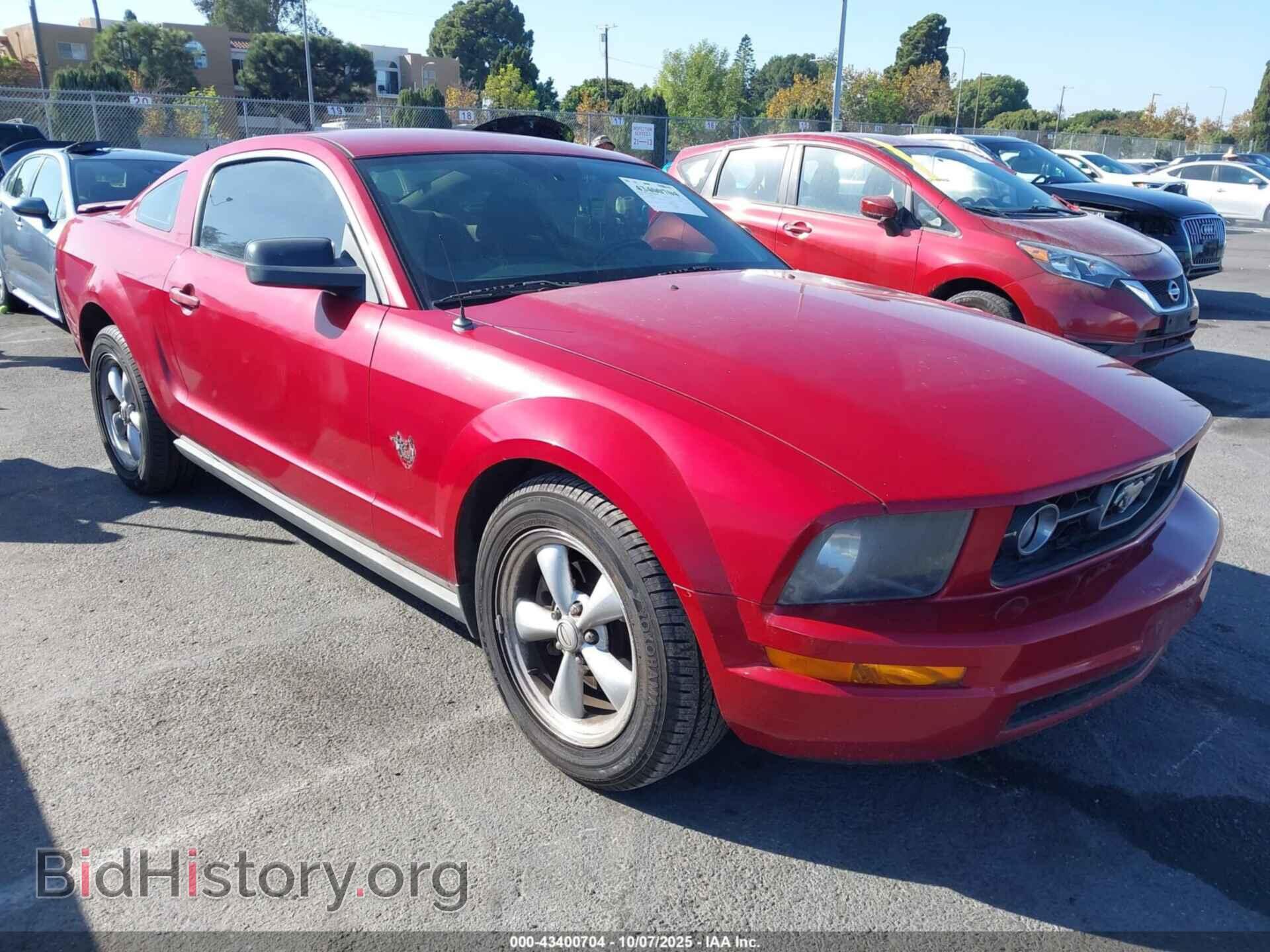 Фотография 1ZVHT80N995143532 - FORD MUSTANG 2009