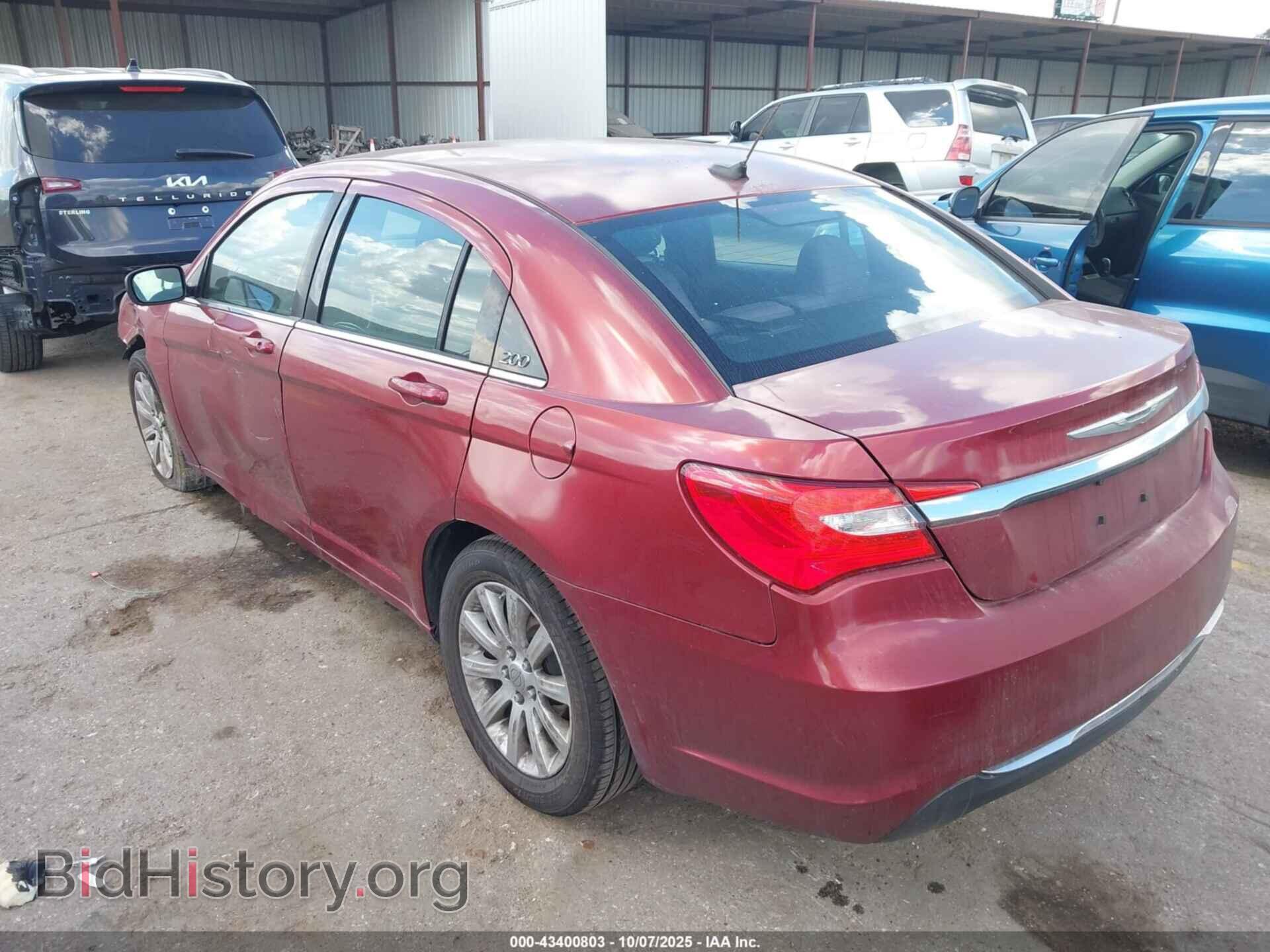 2013 CHRYSLER 200 - VIN: 1C3CCBBB4DN538485 - Фото 3