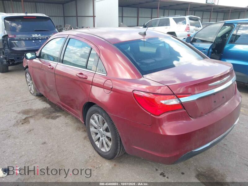 2013 Chrysler 200 (VIN 1C3CCBBB4DN538485) — фото 3 из 17