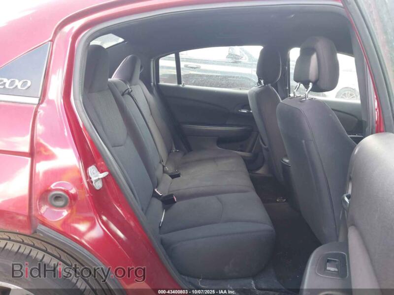 2013 Chrysler 200 (VIN 1C3CCBBB4DN538485) — фото 8 из 17
