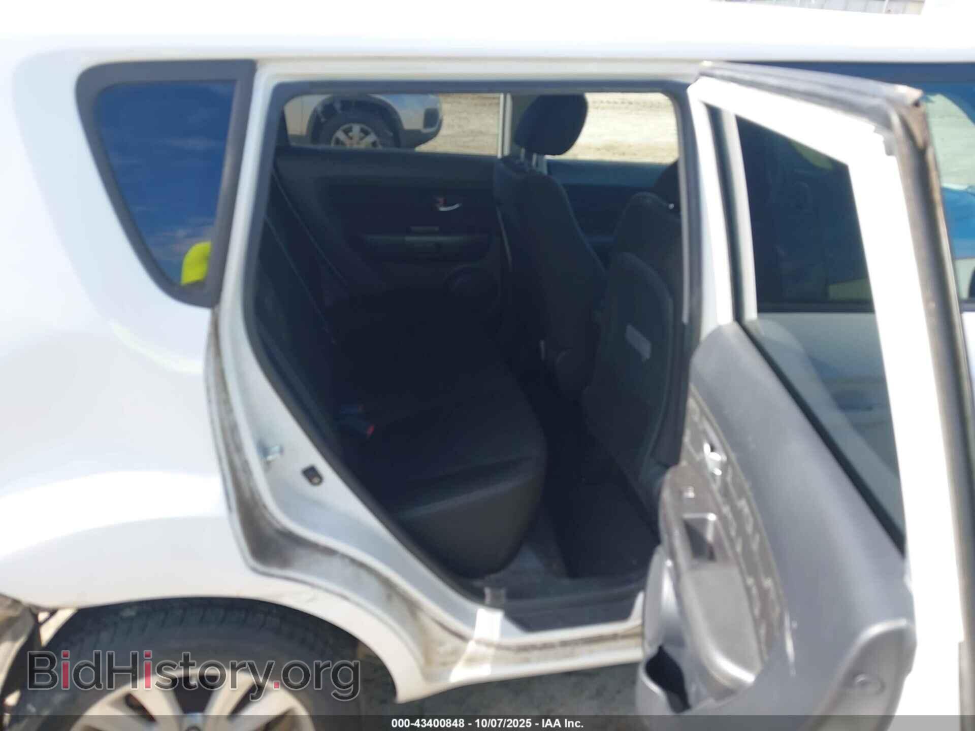 2012 KIA SOUL - VIN: KNDJT2A68C7464921 - Фото 8