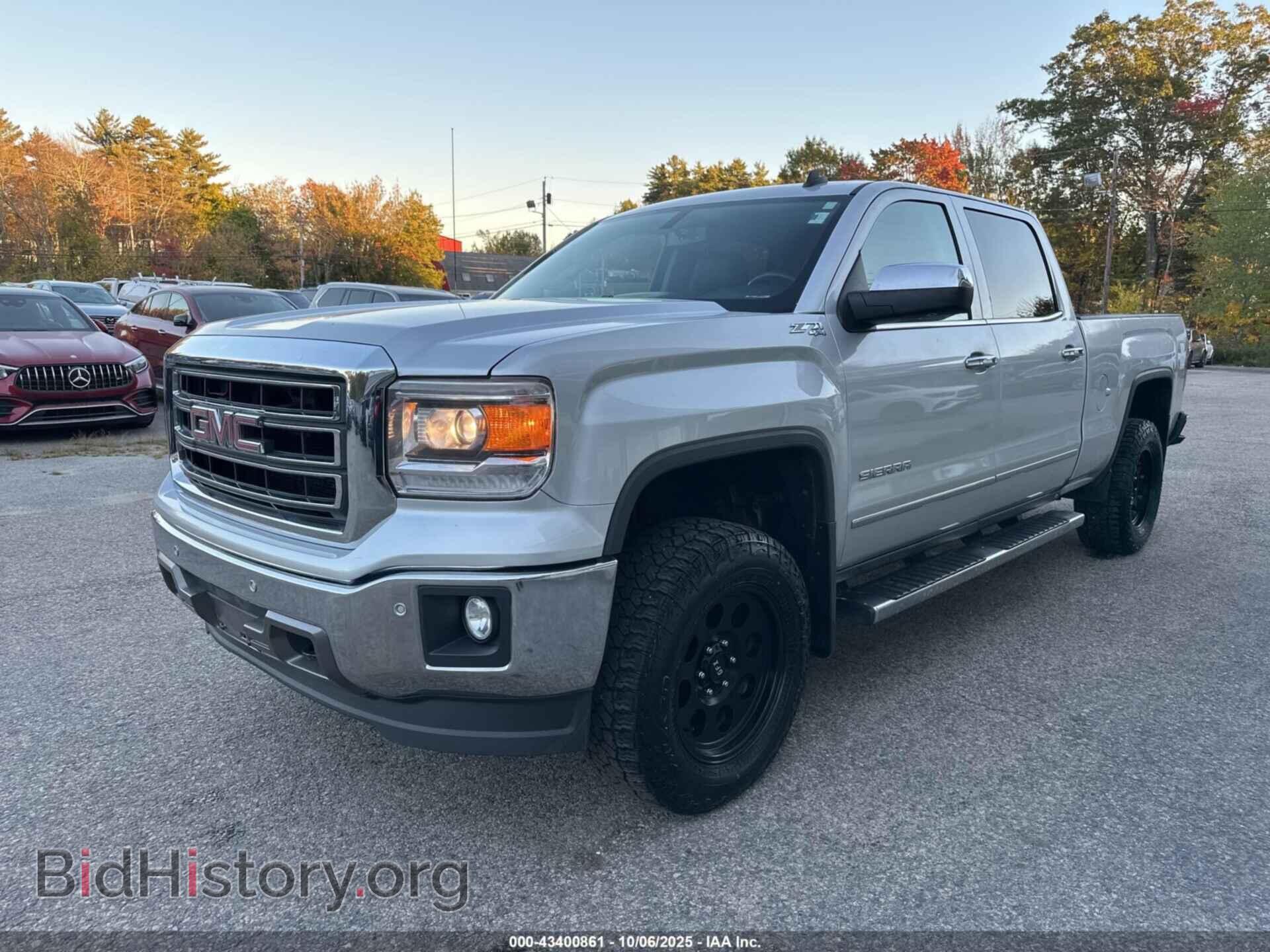2014 GMC SIERRA 1500 - VIN: 3GTU2VEC7EG446189 - Фото 2