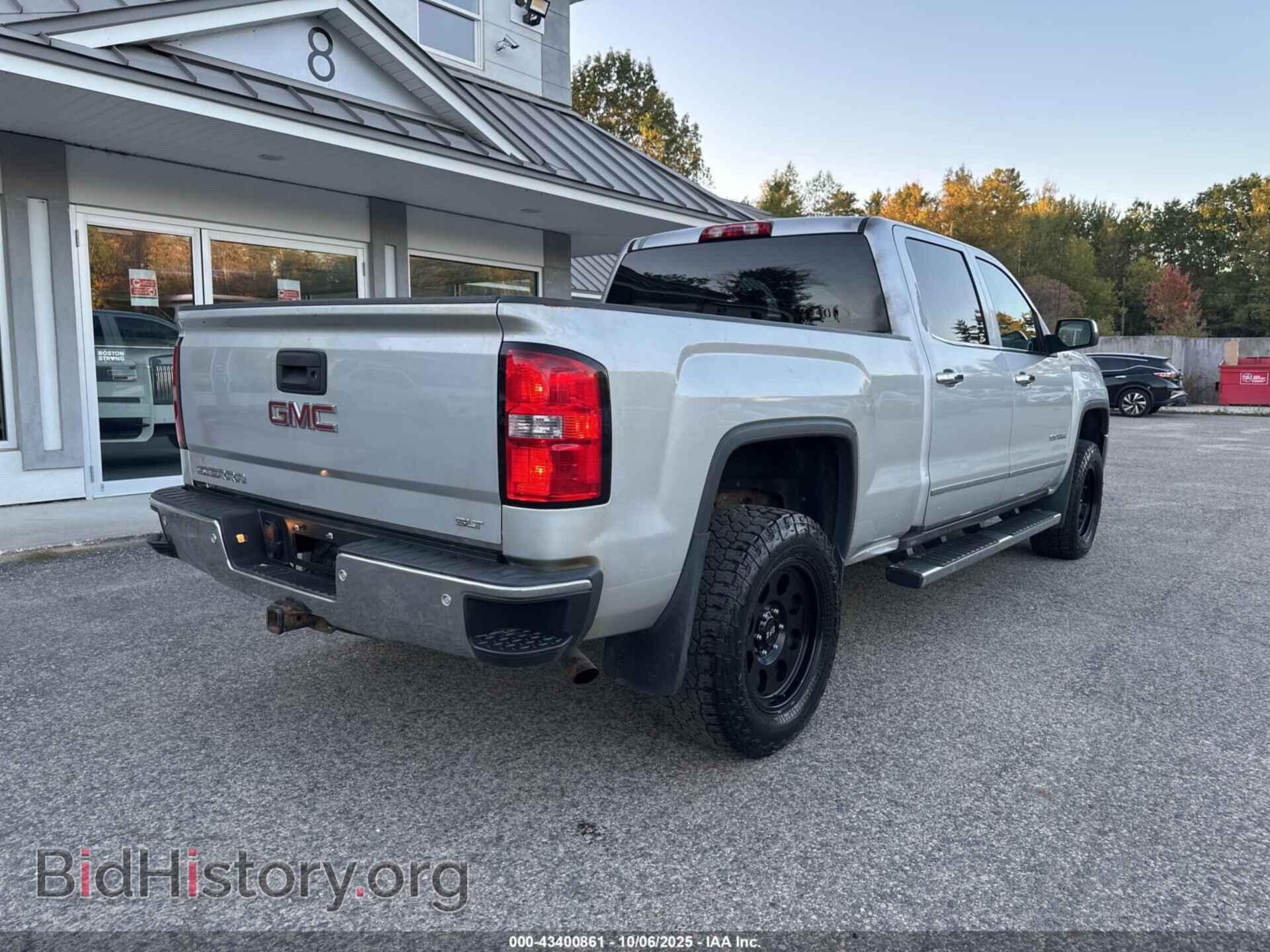 2014 GMC SIERRA 1500 - VIN: 3GTU2VEC7EG446189 - Фото 4