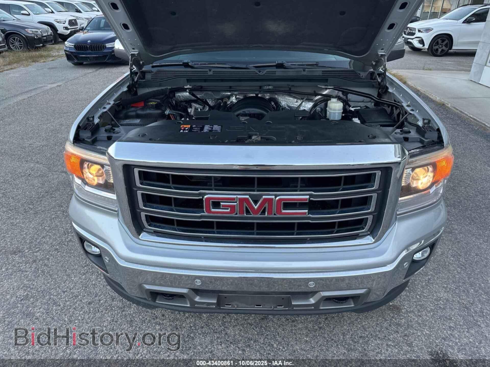 2014 GMC SIERRA 1500 - VIN: 3GTU2VEC7EG446189 - Фото 10