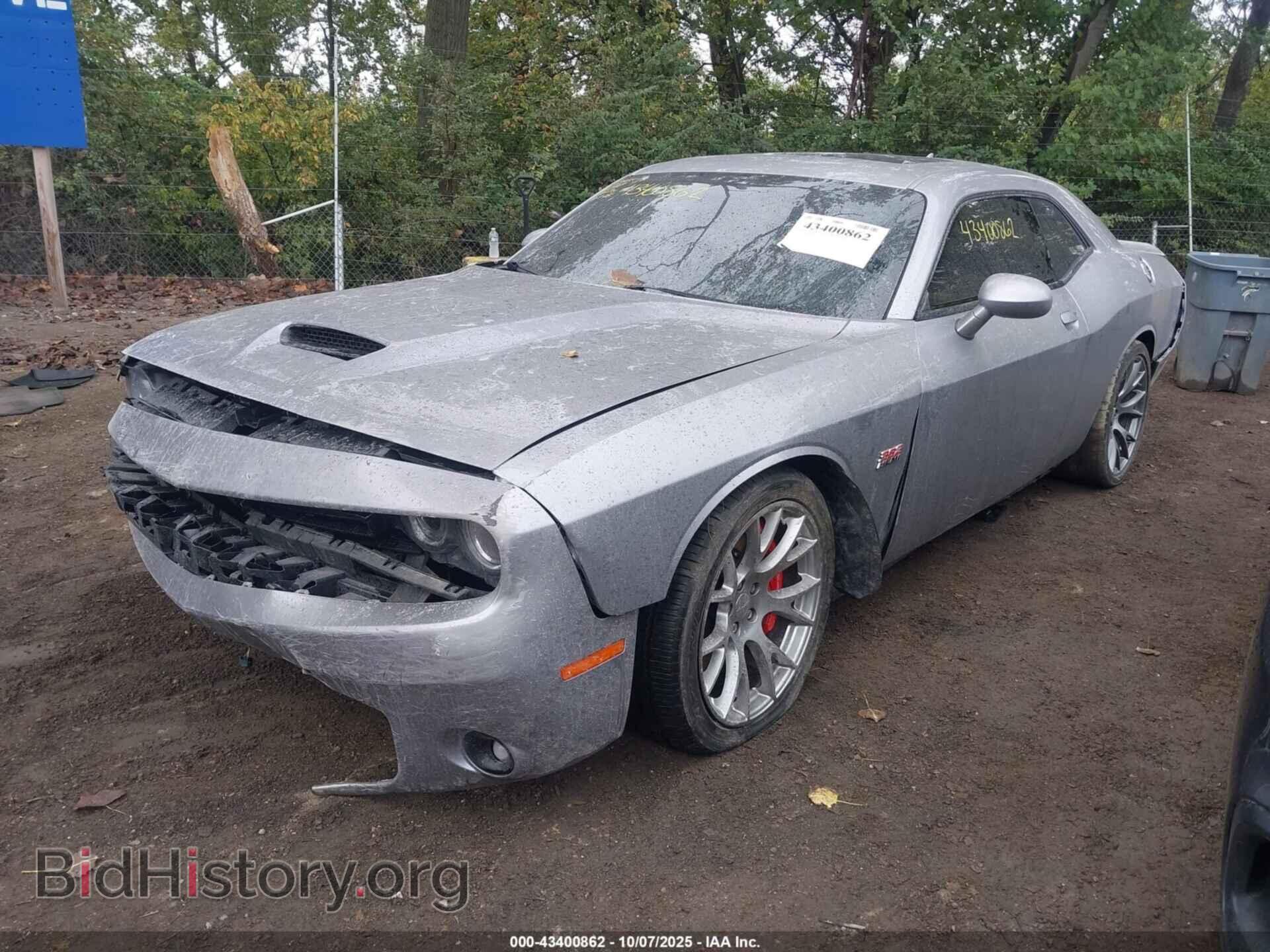 2016 DODGE CHALLENGER - VIN: 2C3CDZDJ2GH125200 - Фото 2