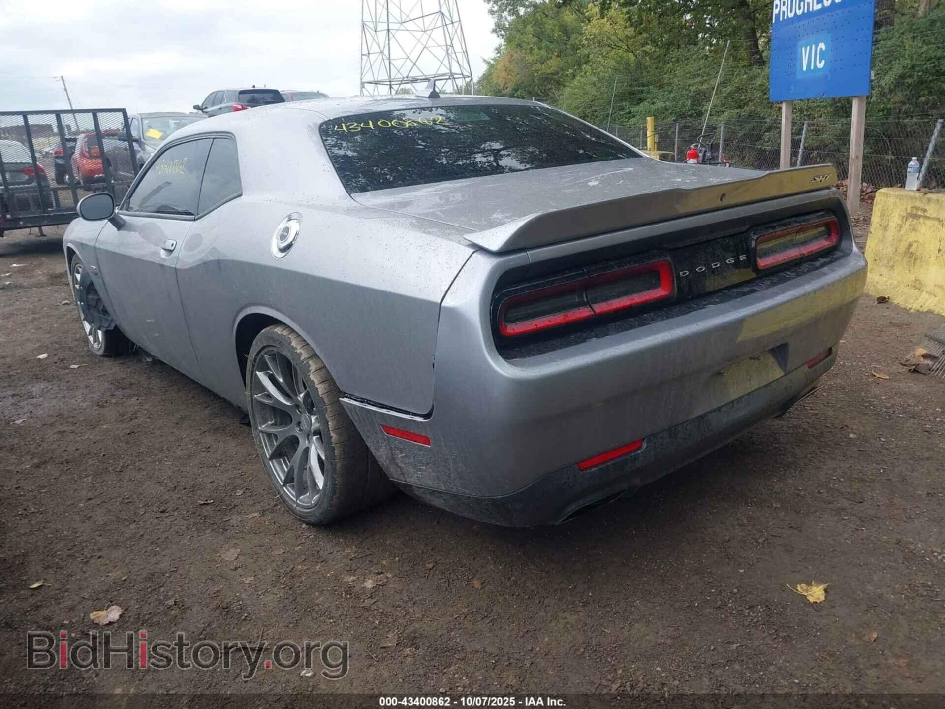 2016 DODGE CHALLENGER - VIN: 2C3CDZDJ2GH125200 - Фото 3