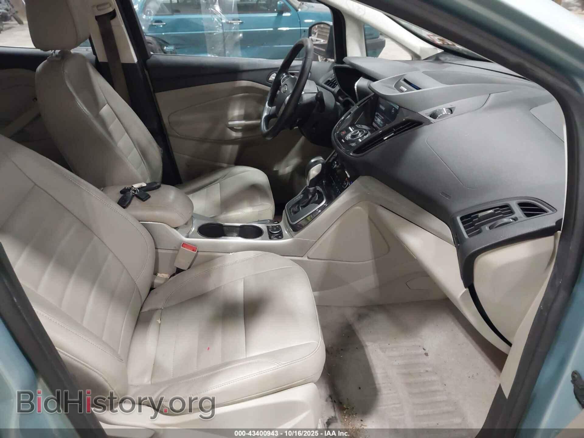 2014 FORD C-MAX HYBRID - VIN: 1FADP5BU4EL505464 - Фото 5