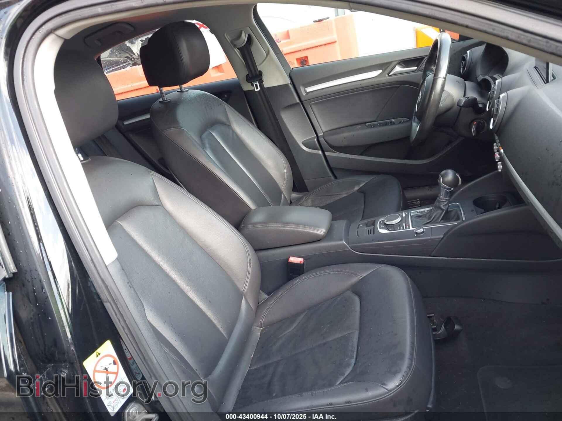 2015 AUDI A3 - VIN: WAUACGFFXF1008557 - Фото 5