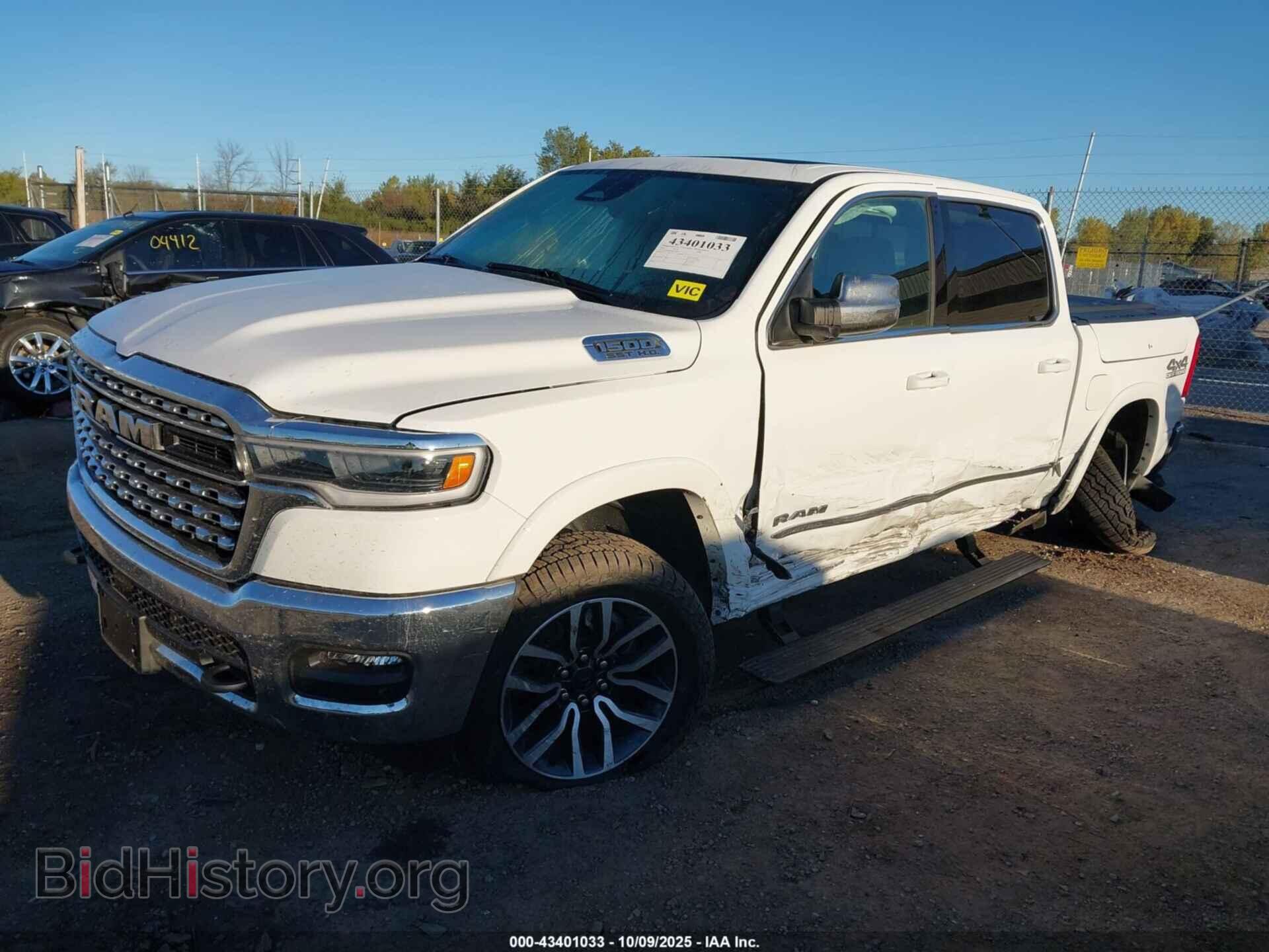 2025 RAM 1500 - VIN: 1C6SRFHP5SN742359 - Фото 2