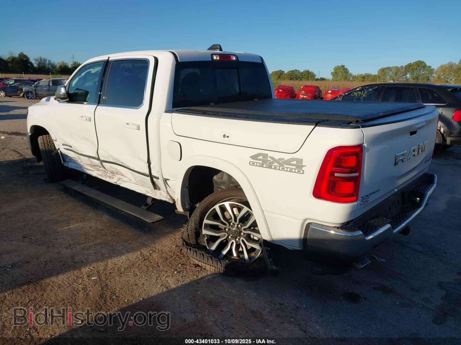 2025 RAM 1500 - VIN: 1C6SRFHP5SN742359 - Фото 3