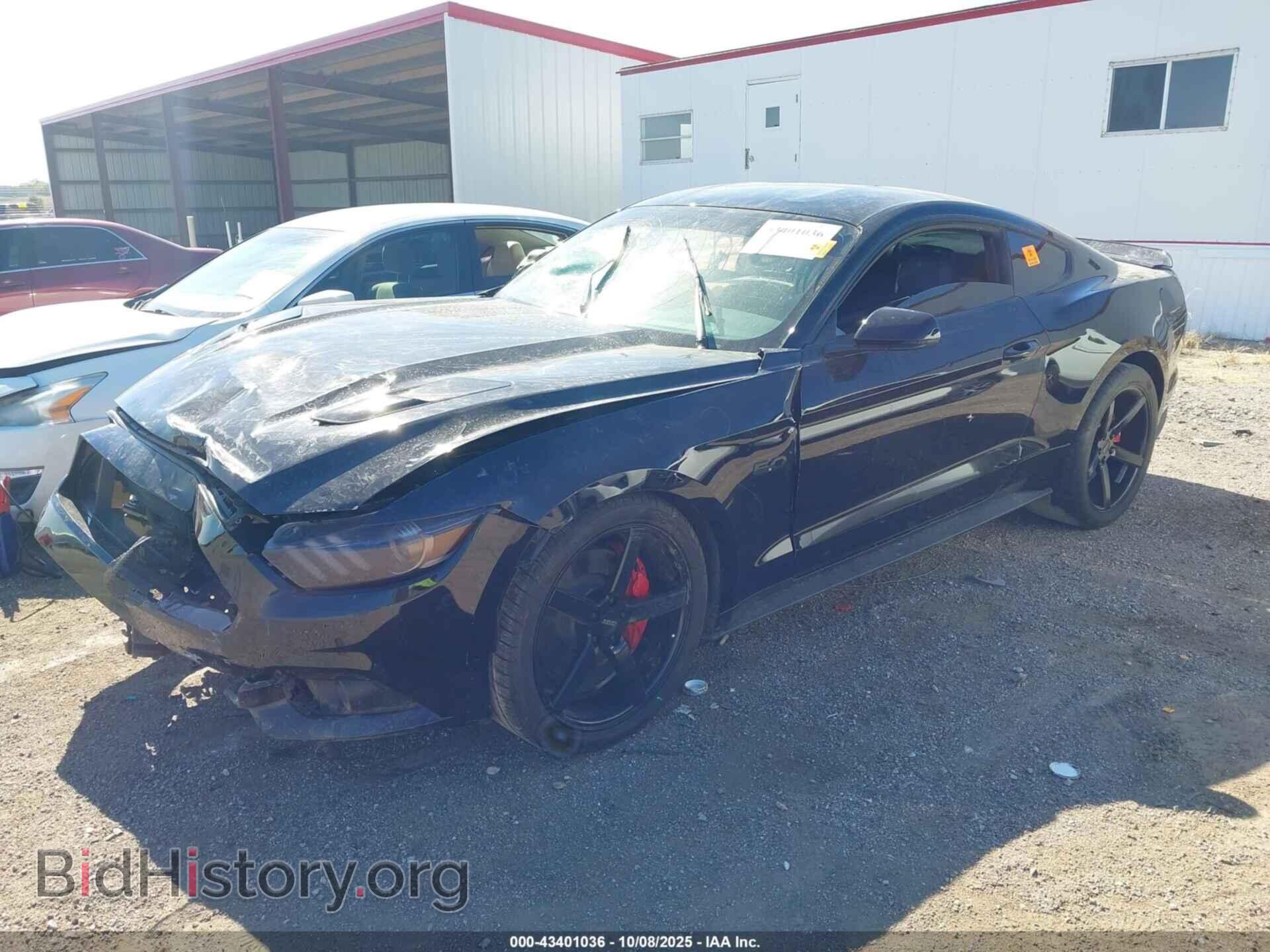 2016 FORD MUSTANG - VIN: 1FA6P8CF7G5323095 - Фото 2