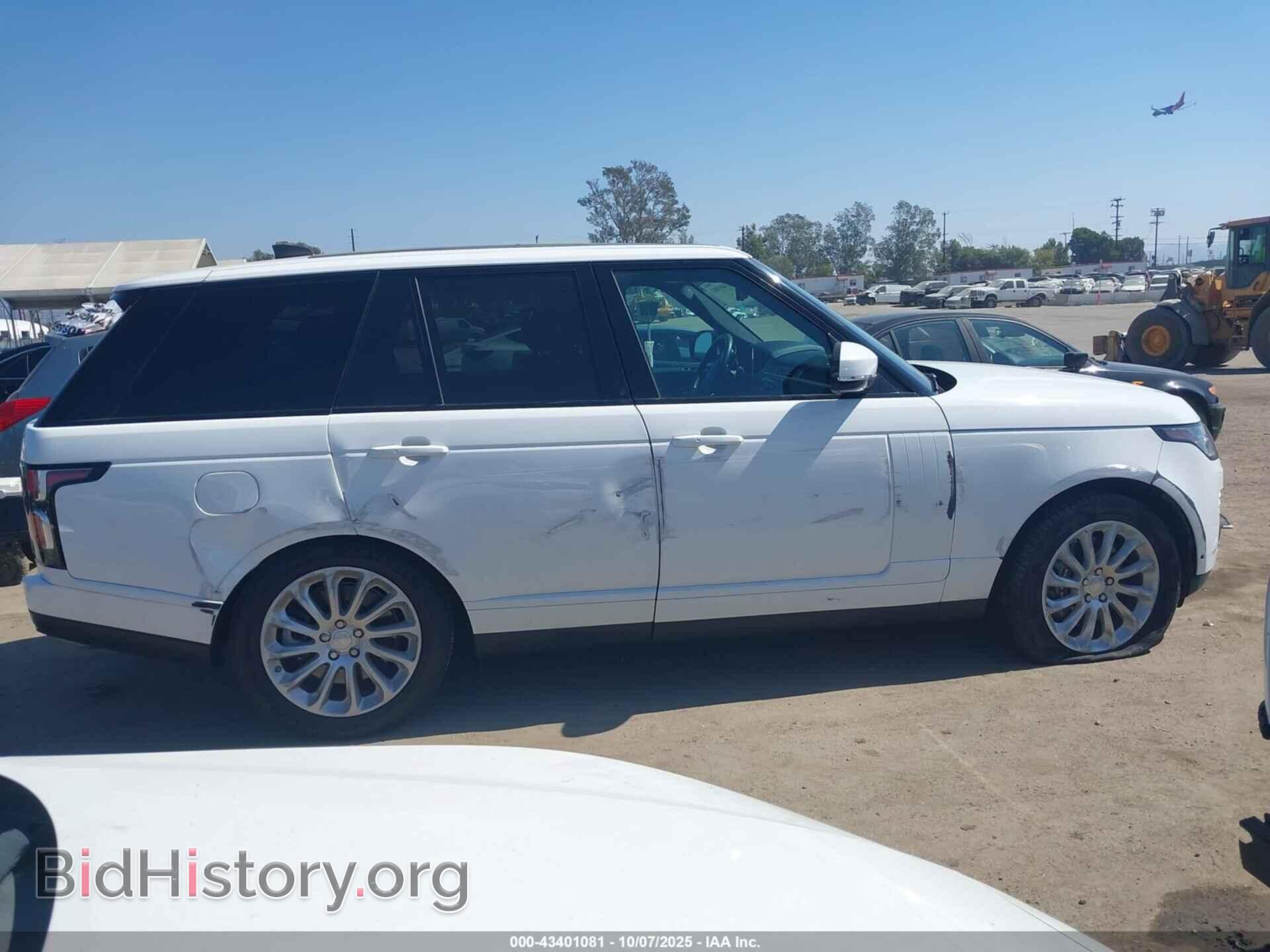 2020 LAND ROVER RANGE ROVER - VIN: SALGS2RU0LA599306 - Фото 13