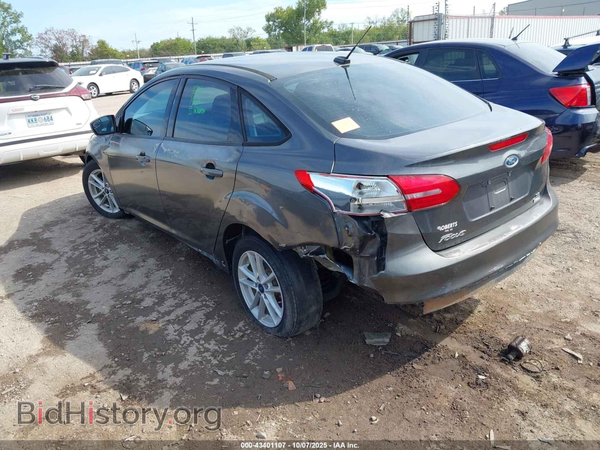 2018 FORD FOCUS - VIN: 1FADP3FE6JL269966 - Фото 3