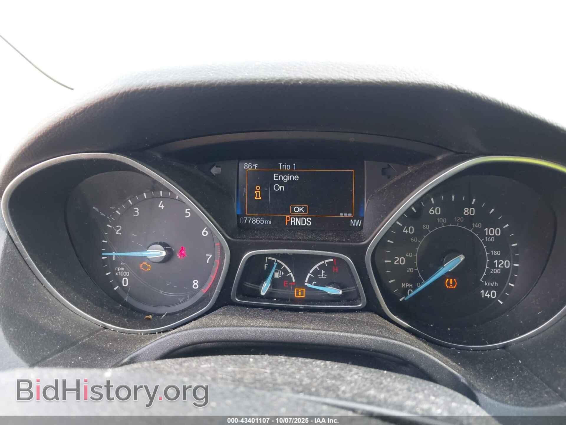 2018 FORD FOCUS - VIN: 1FADP3FE6JL269966 - Фото 7