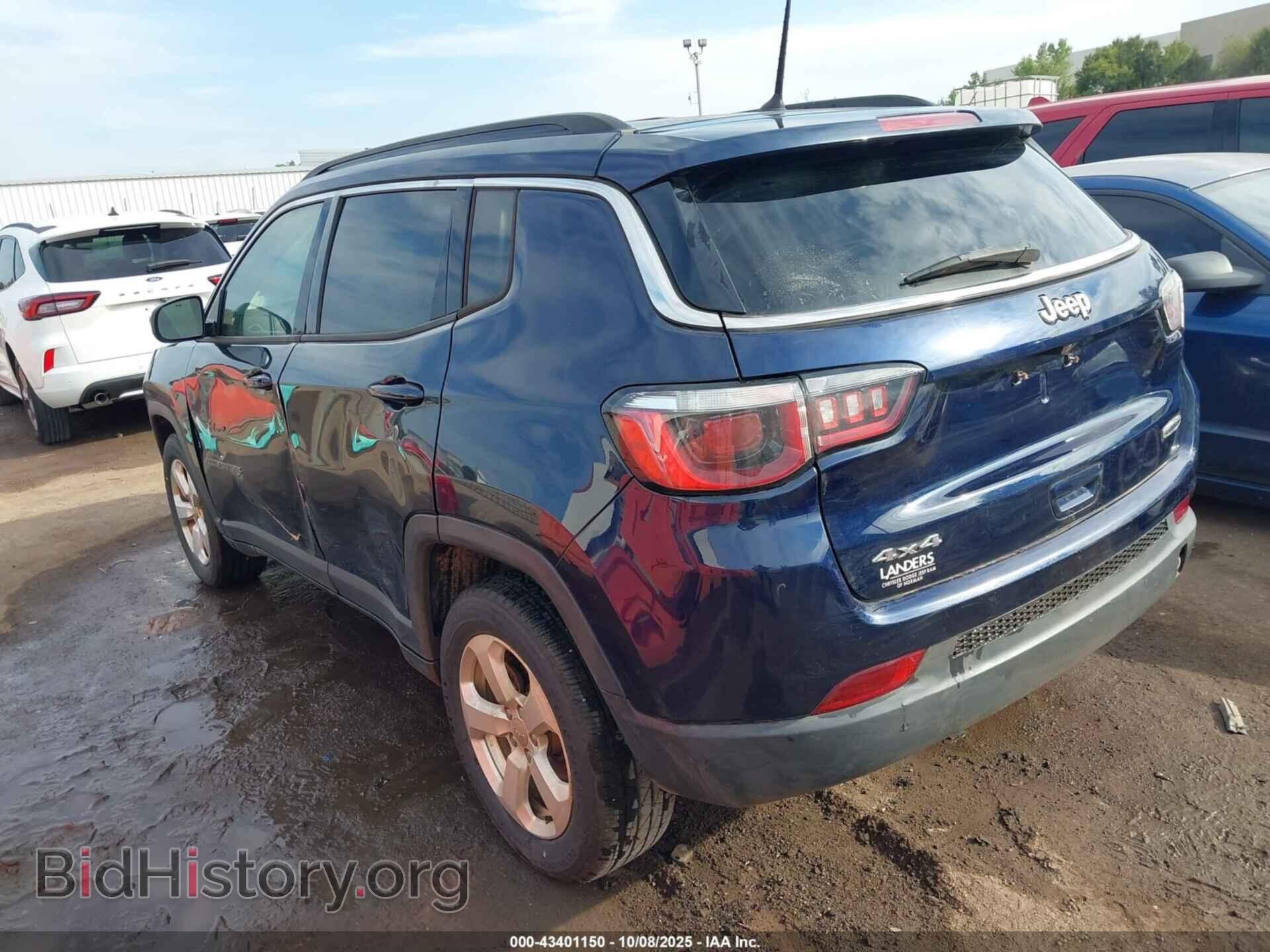 2018 JEEP COMPASS - VIN: 3C4NJDBB1JT282615 - Фото 3