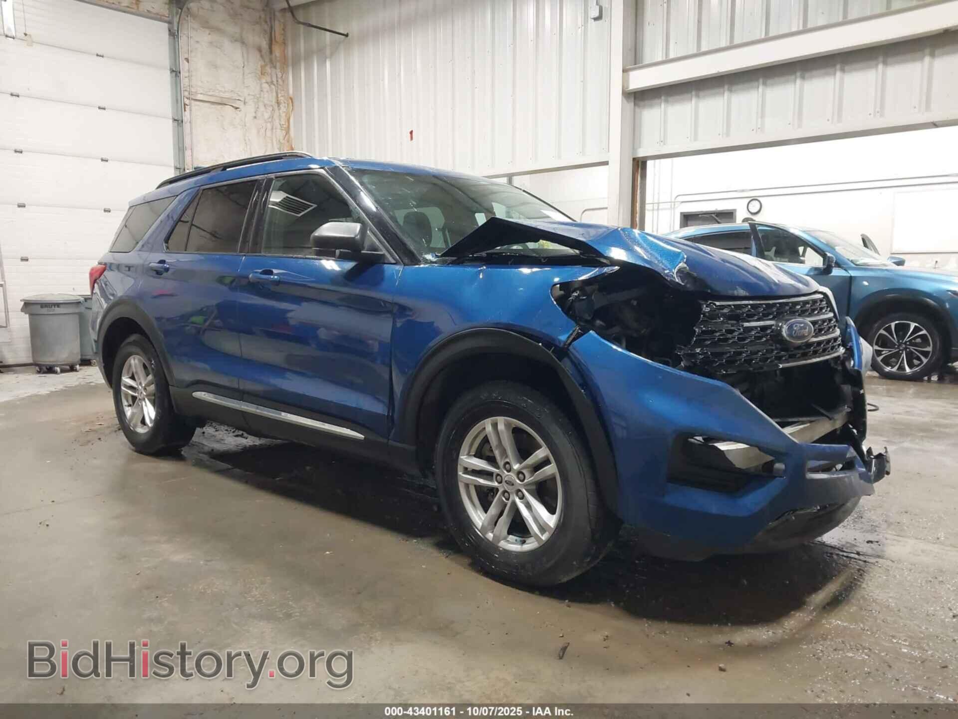 Фотография 1FMSK8DH1LGB55083 - FORD EXPLORER 2020