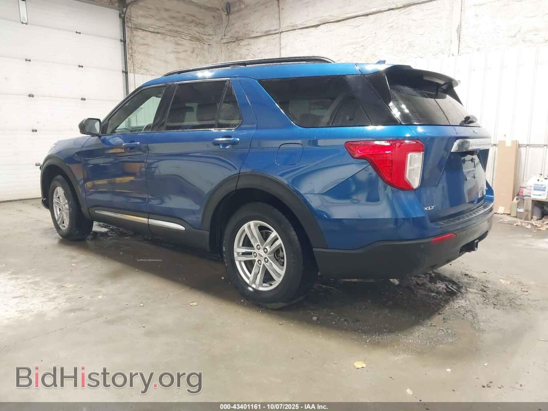 2020 FORD EXPLORER - VIN: 1FMSK8DH1LGB55083 - Фото 3