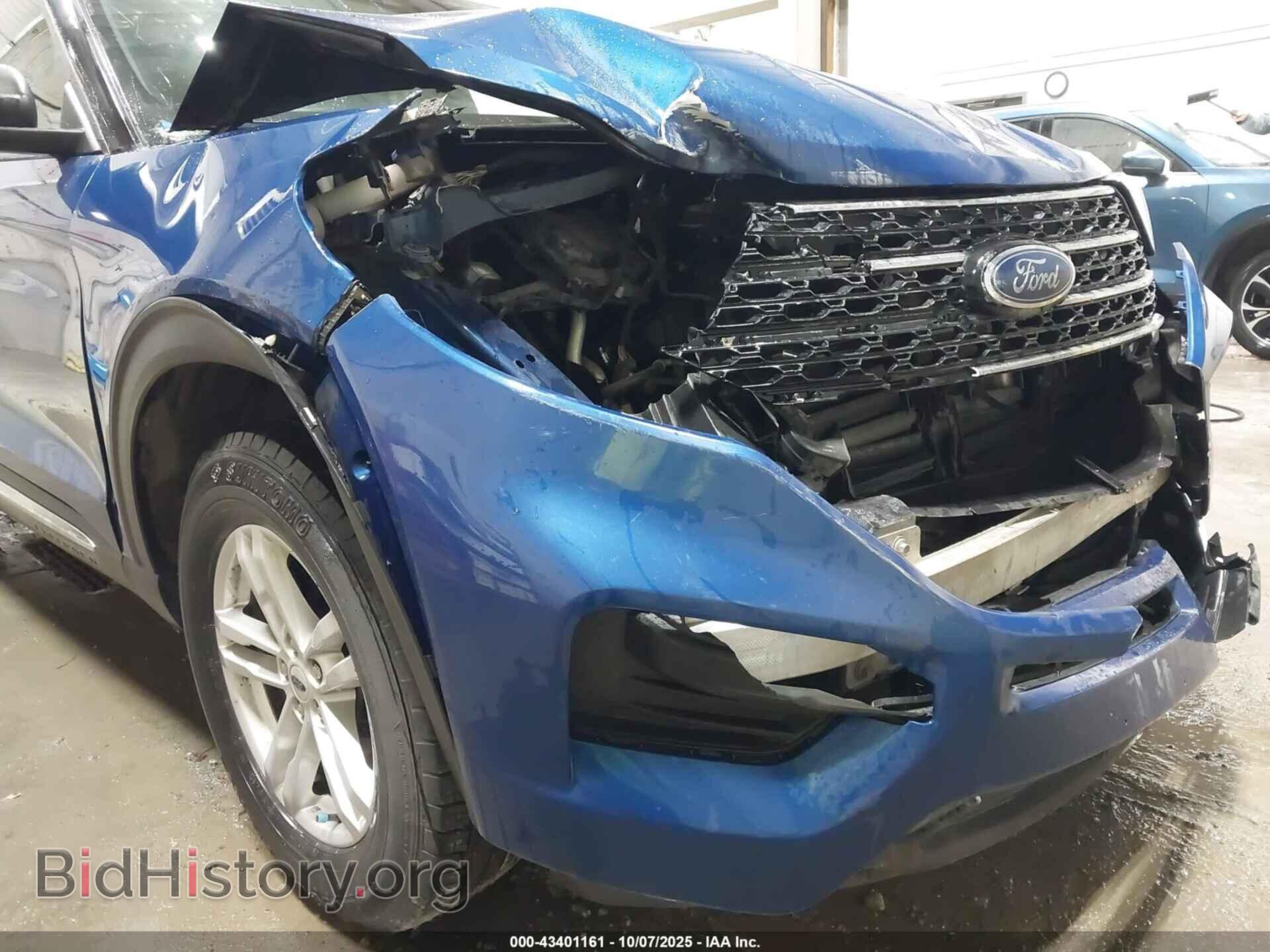 2020 FORD EXPLORER - VIN: 1FMSK8DH1LGB55083 - Фото 6