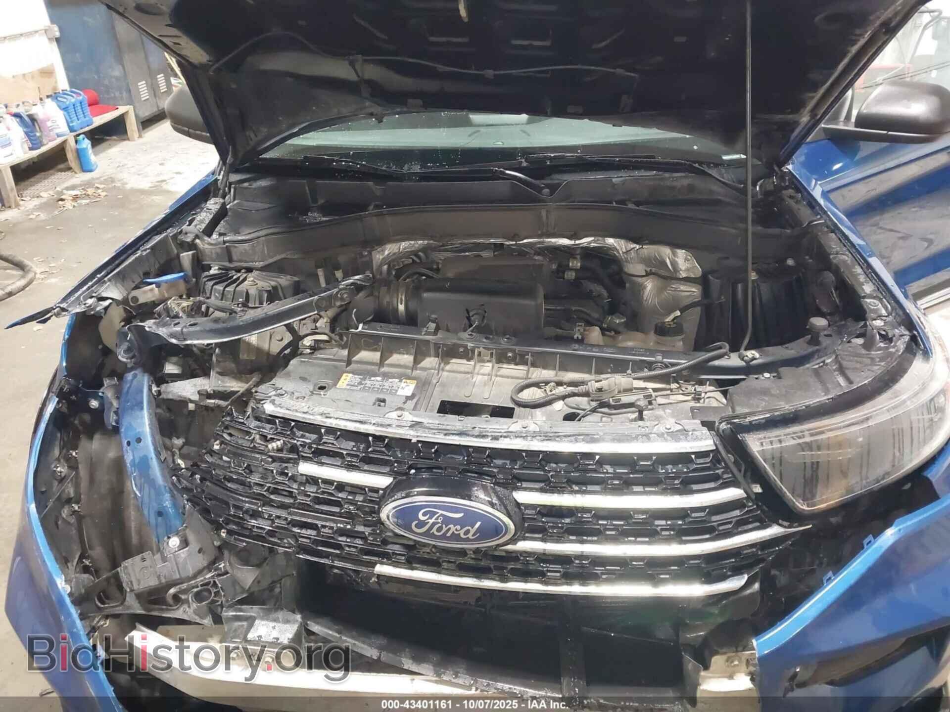2020 FORD EXPLORER - VIN: 1FMSK8DH1LGB55083 - Фото 10