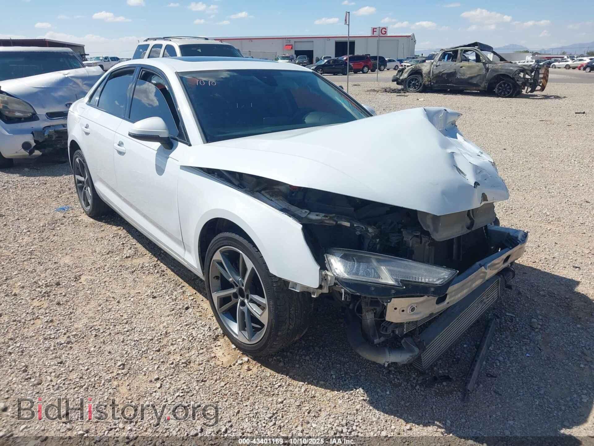 Фотография WAUGMAF45KN016023 - AUDI A4 2019