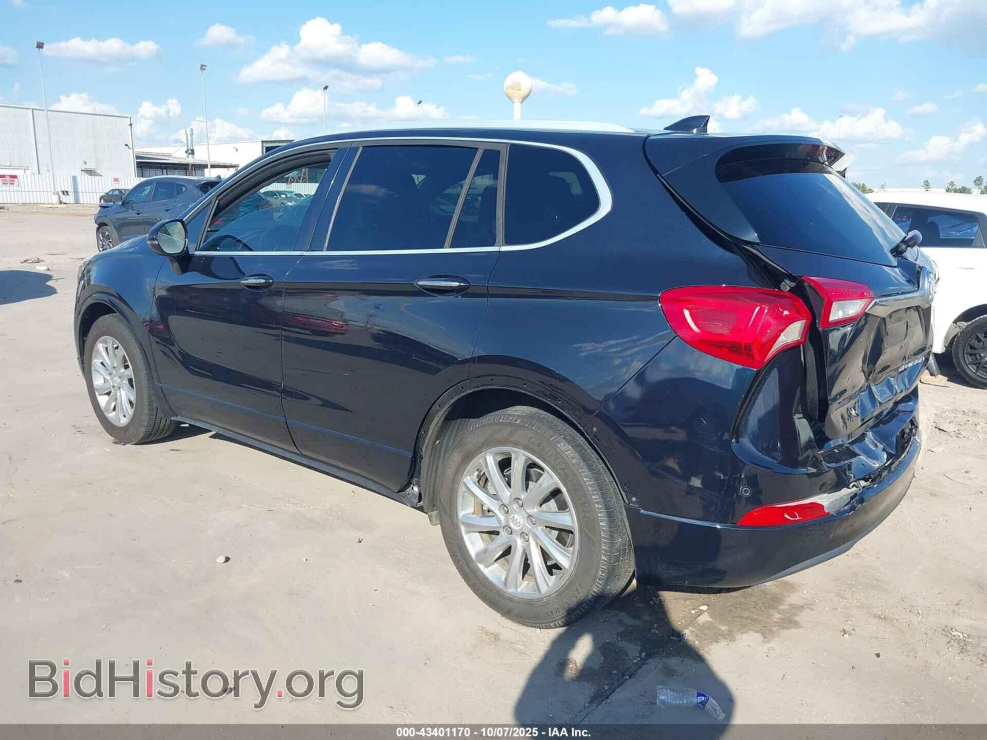 2020 BUICK ENVISION - VIN: LRBFXCSA0LD127209 - Фото 3