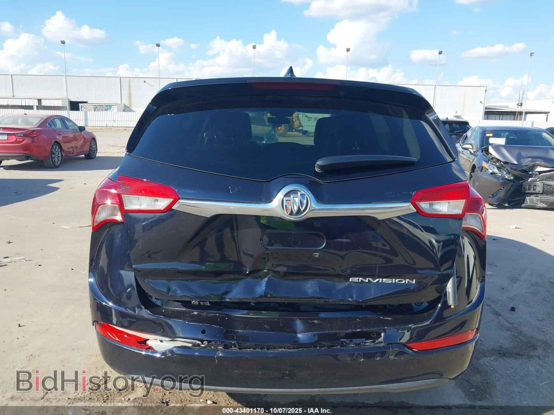2020 BUICK ENVISION - VIN: LRBFXCSA0LD127209 - Фото 6