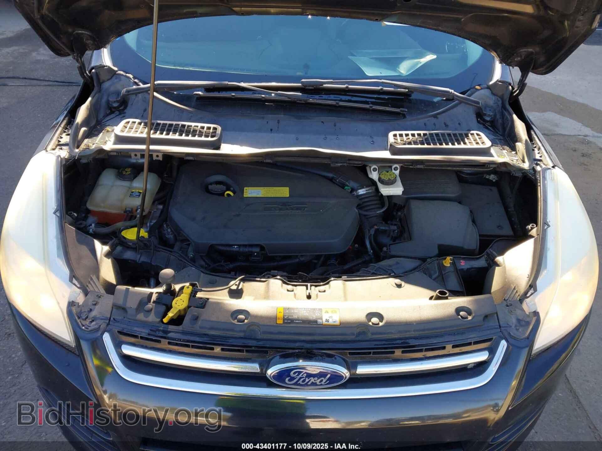 2013 FORD ESCAPE - VIN: 1FMCU9HX5DUD57076 - Фото 10