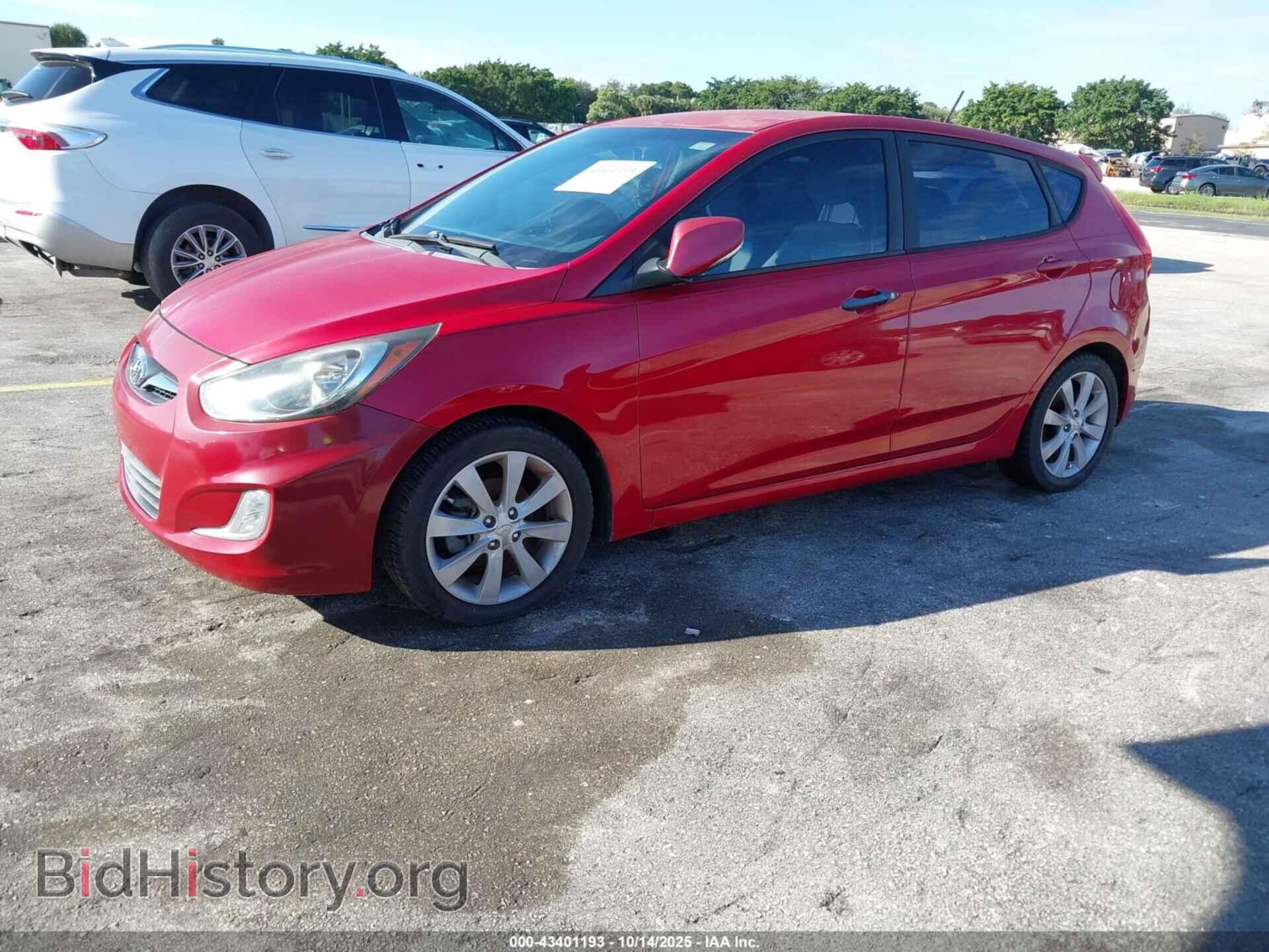 2013 HYUNDAI ACCENT - VIN: KMHCU5AE2DU080002 - Фото 2