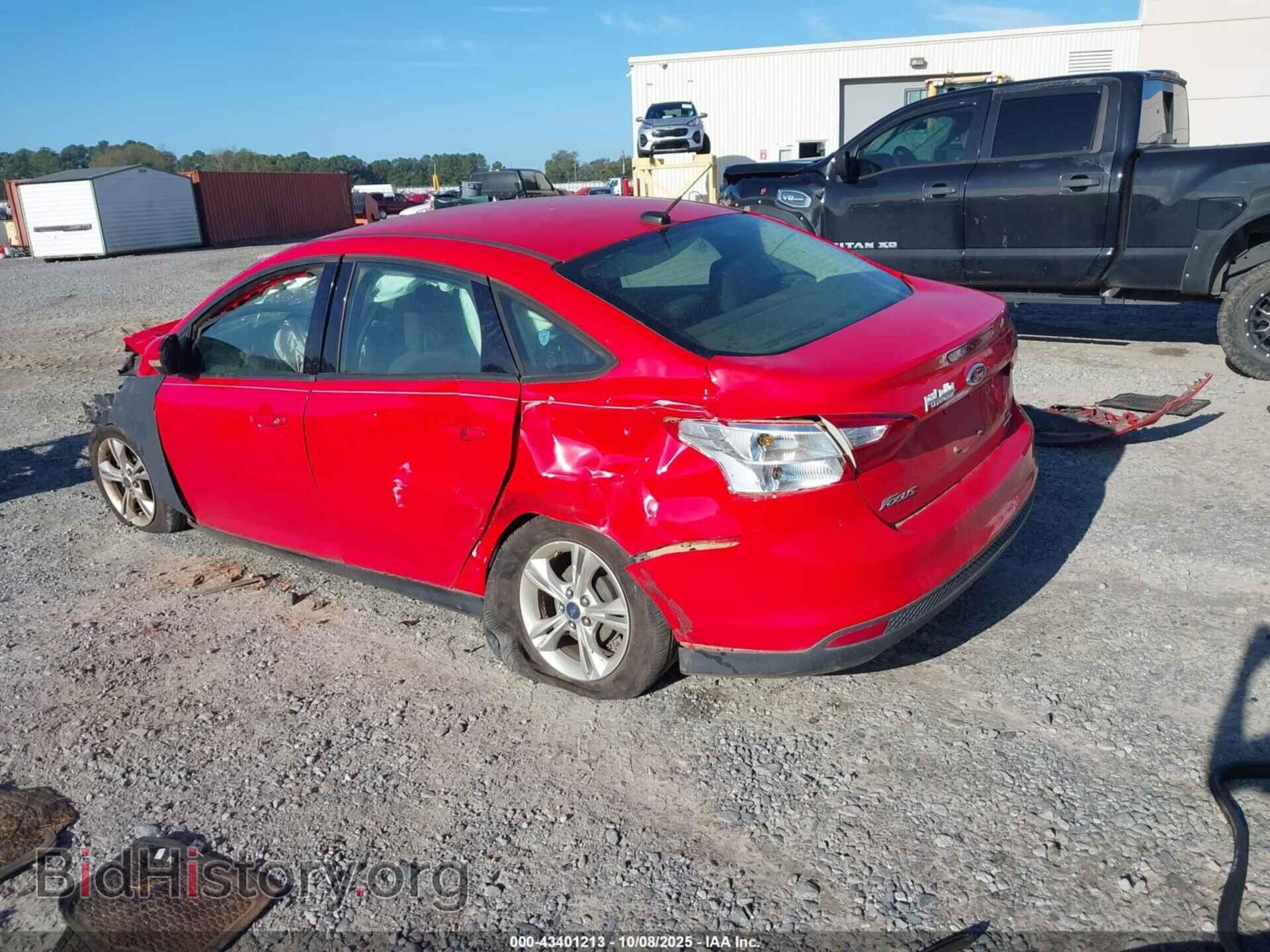 2014 FORD FOCUS - VIN: 1FADP3F25EL129113 - Photo 3
