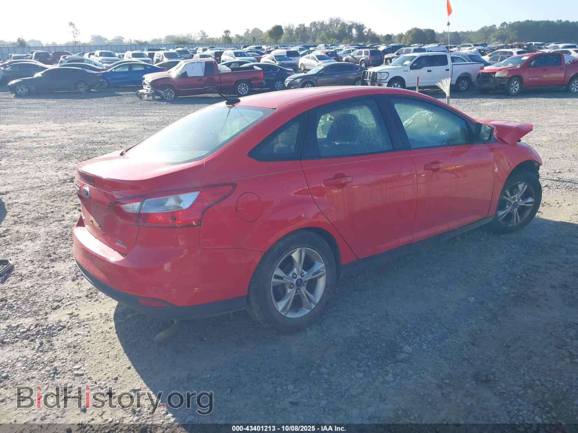 2014 FORD FOCUS - VIN: 1FADP3F25EL129113 - Photo 4